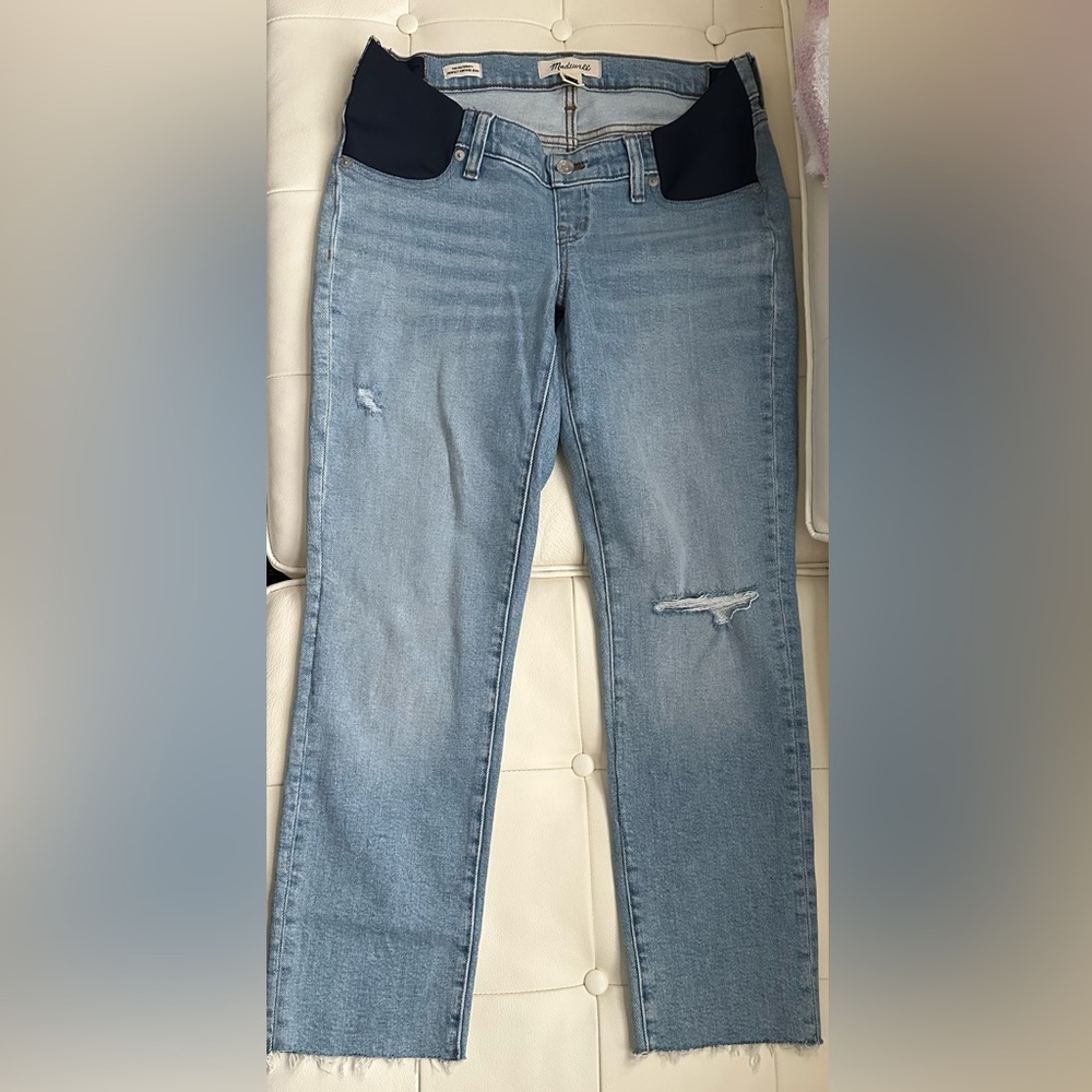 Madewell MATERNITY jeans, size 26